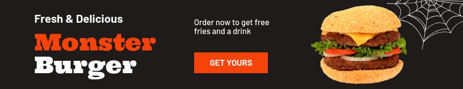 Halloween Monster Burger Sale-930x180px-TopBanner