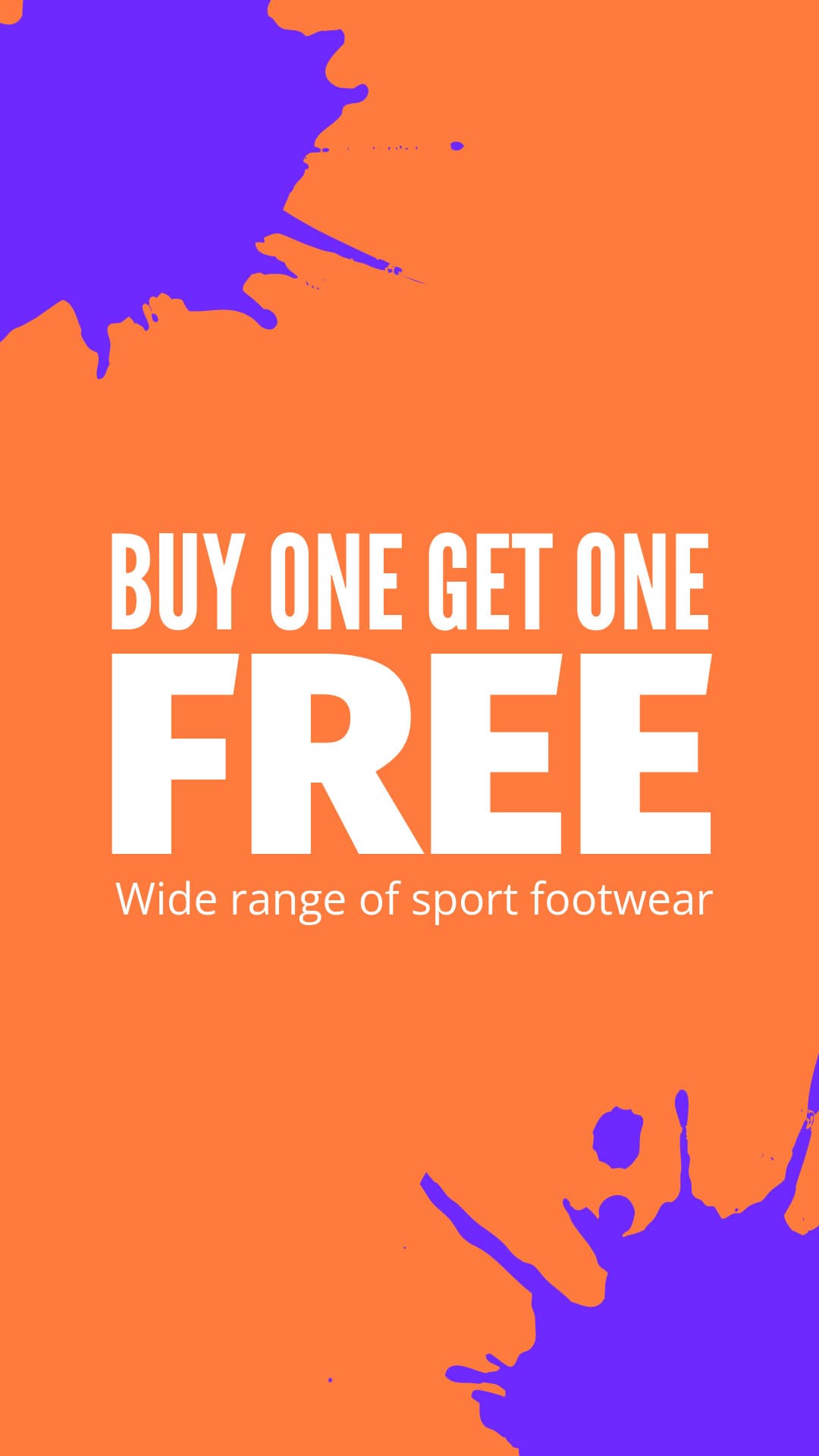 Wide Range Sport Footwear BOGO-1080x1920px-Story