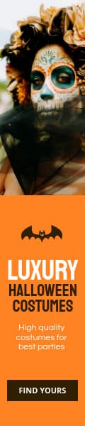 Luxury Quality Halloween Costumes-120x600px-Skyscraper