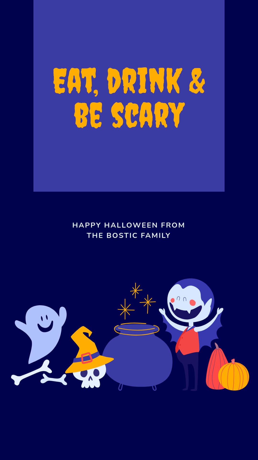 Eat Drink & Be Scary Halloween-1080x1920px-Story