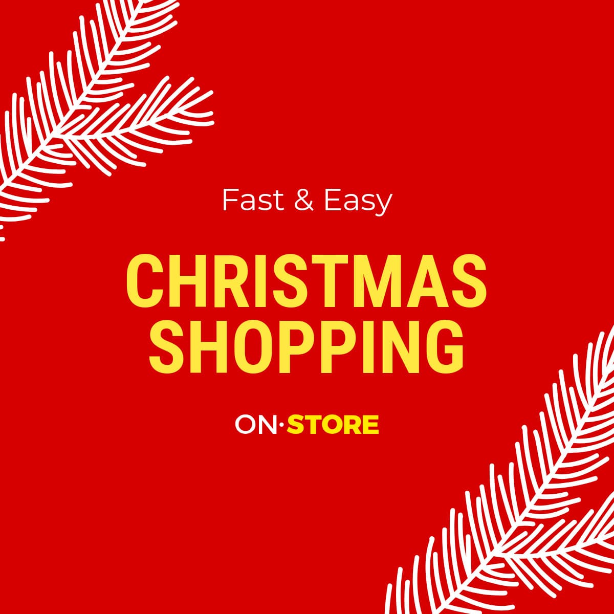 Fast Christmas Shopping-1200x1200px-FacebookSquarePost