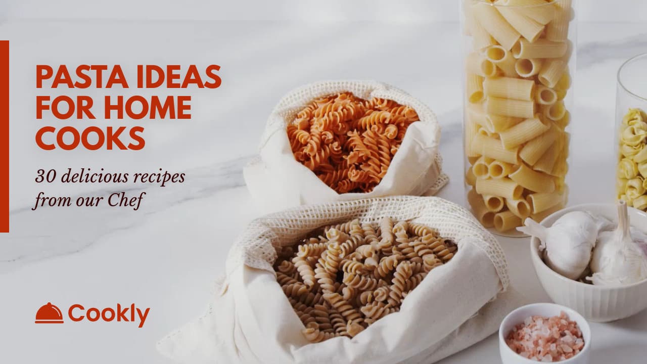 Pasta Recipe Ideas for Home Cooking Video-1280x720px-HDVideo