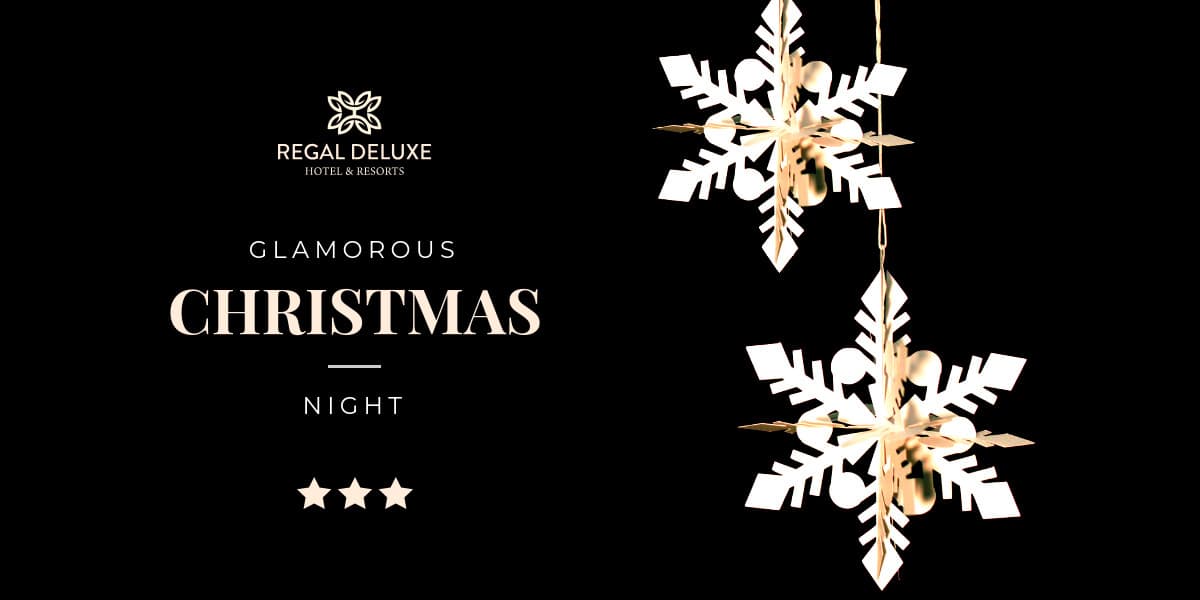 Gold Snowflake Glamorous Christmas Night-1200x600px-TwitterImagePost
