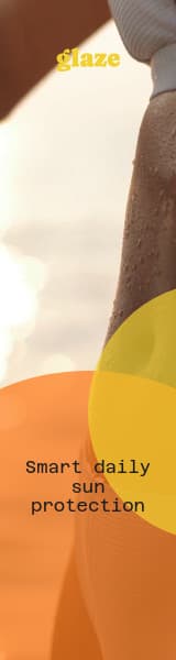 Smart Daily Sun Protection Glaze Beauty Products Animated-160x600px-WideSkyscraper