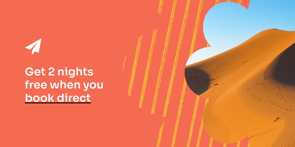 Fareway Desert Escape Travel Deal Animated-728x90px-Leaderboard-1200x600px-XImagePost