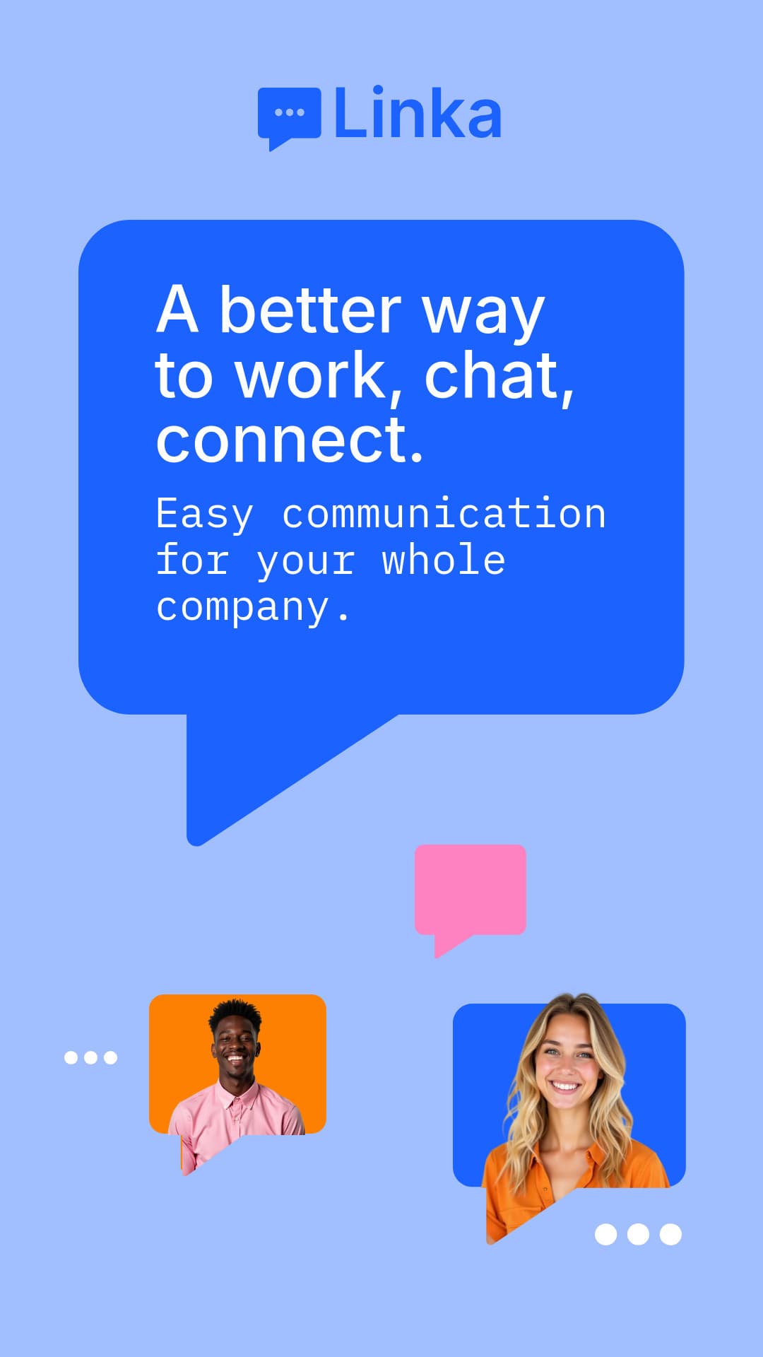 Team Chat Connect Linka Software Animated-1080x1920px-Story