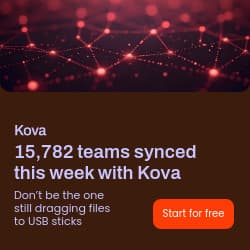 Teams Synced This Week Kova Software Animated-336x280px-LargeRectangle-250x250px-Square