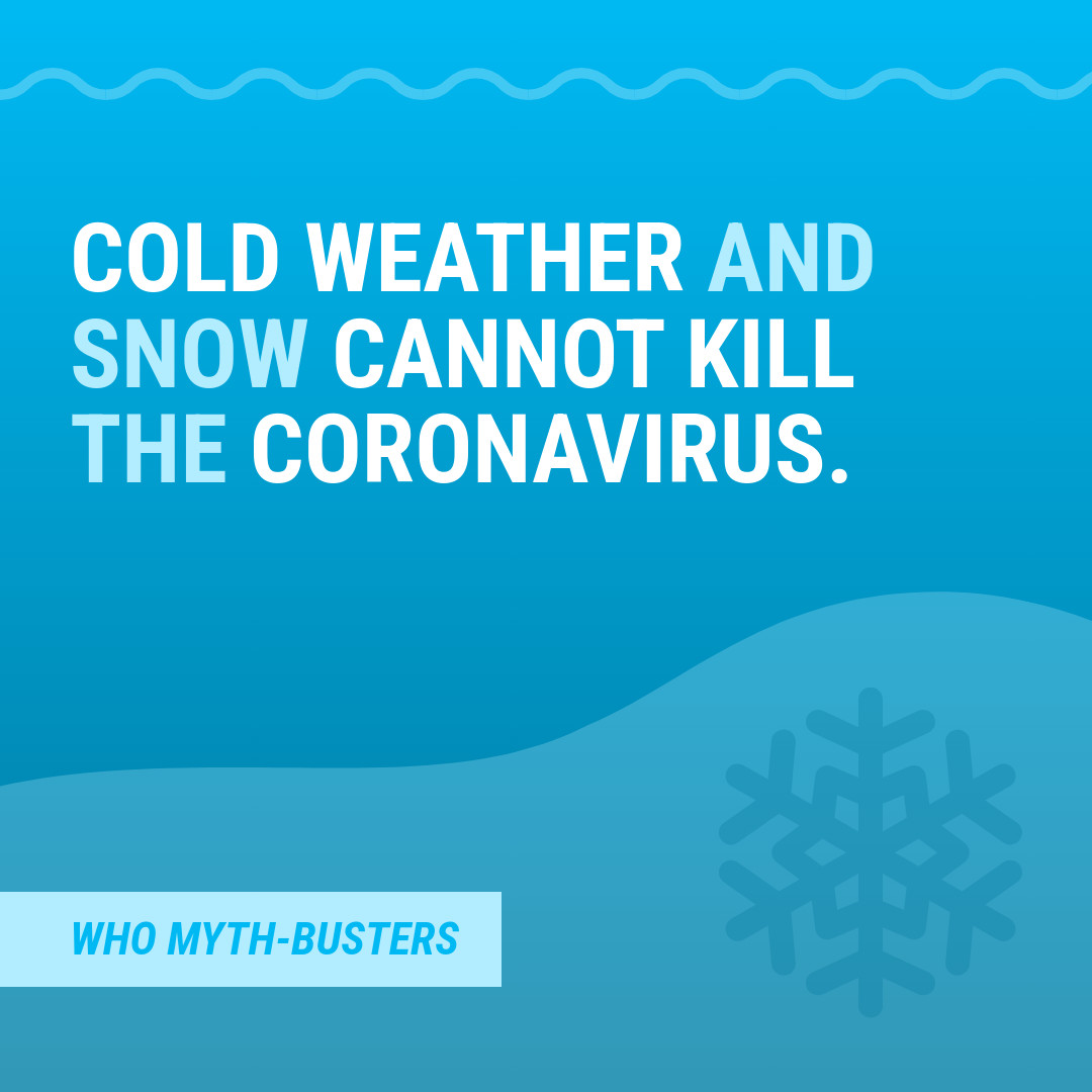 Myth Covid-19 Cold Weather-1080x1080 px