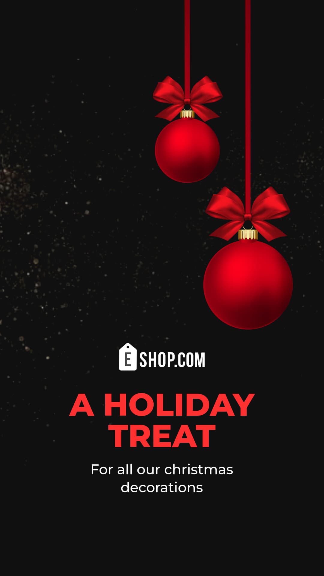 Christmas Decoration Holiday Treat Animated-1080x1920px-Story