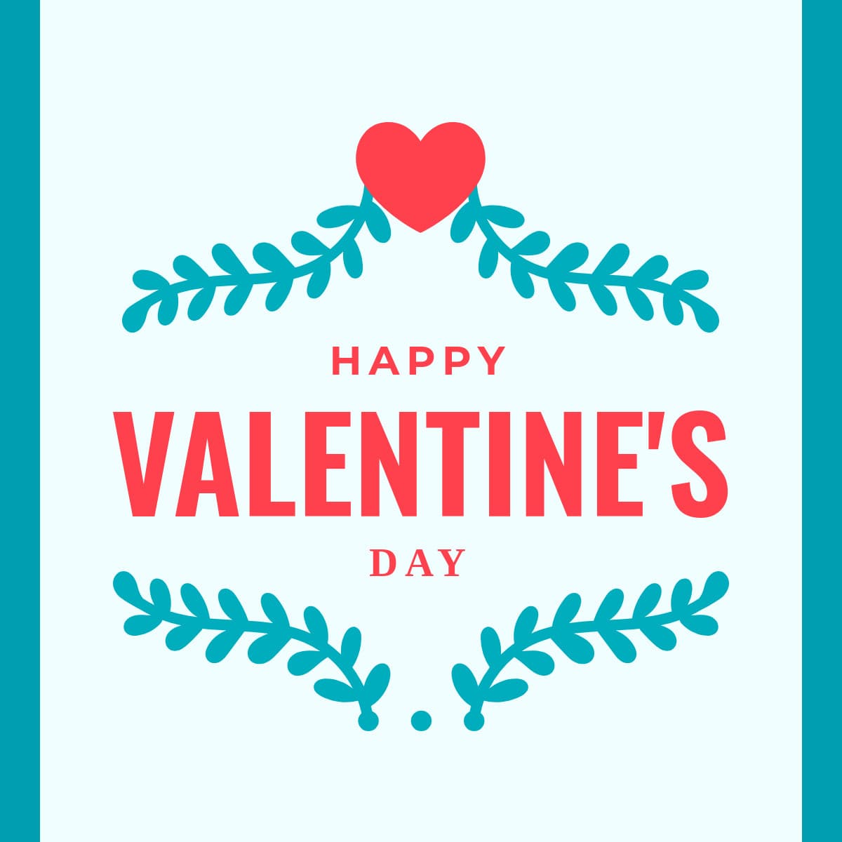 Heart Decoration Happy Valentine's Day-1200x1200px-FacebookSquarePost