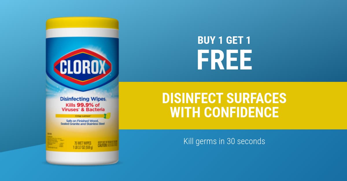 Clorox Kill Germs Bogo Deal-1200x628px-FacebookSponsoredMessage