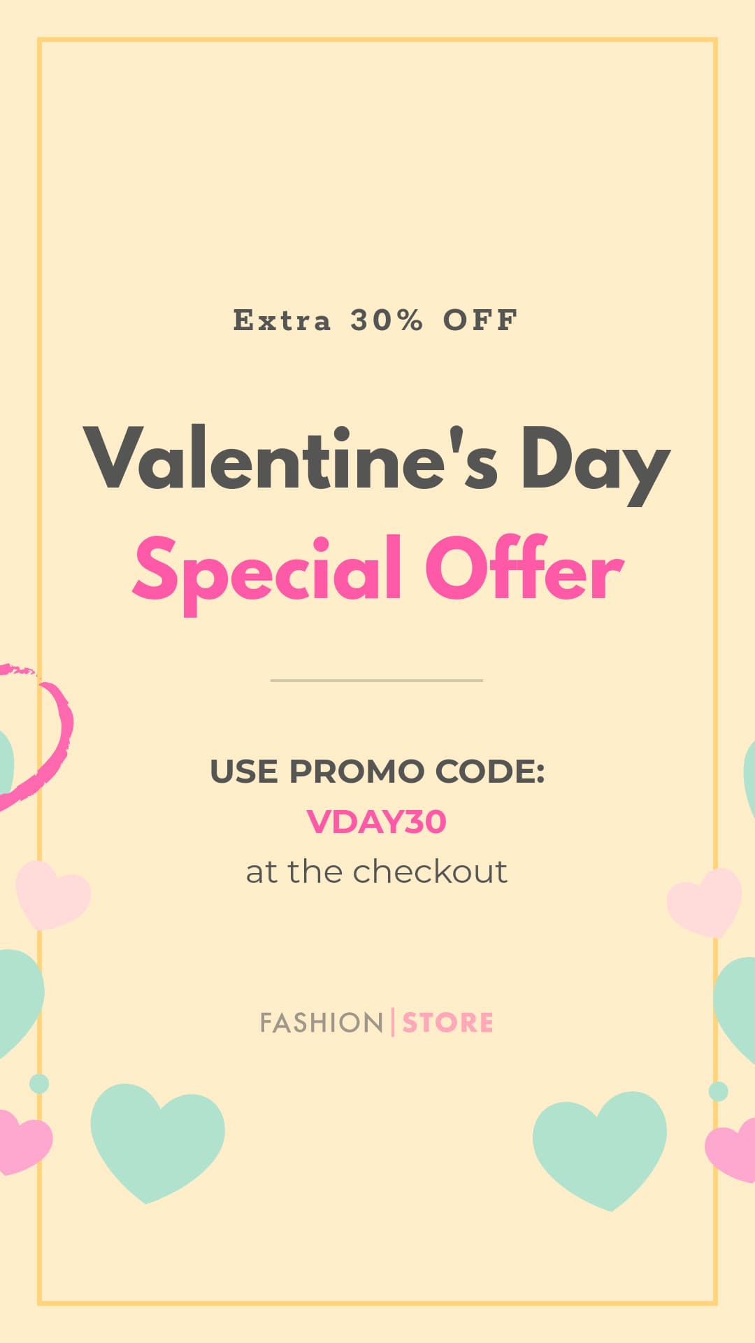 Valentine's Day Fashionstore Code-1080x1920px-Story