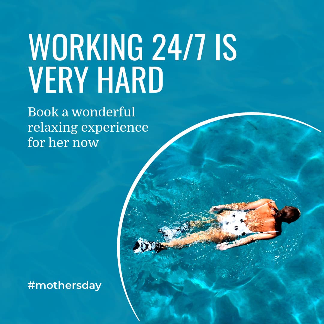 Mother's Day Spa Working as Mom-1080x1080px-InstagramPost