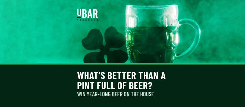 Saint Patrick's Pint Full of Beer Animated-820x360px-FacebookCover