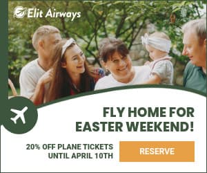 Fly Home for Easter Weekend Animated-300x250px-MediumRectangle