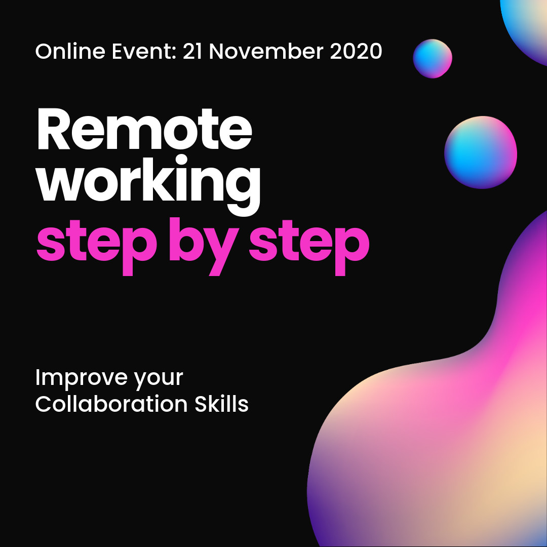 Step by Step Remote Working Animated-1080x1080px-InstagramPost