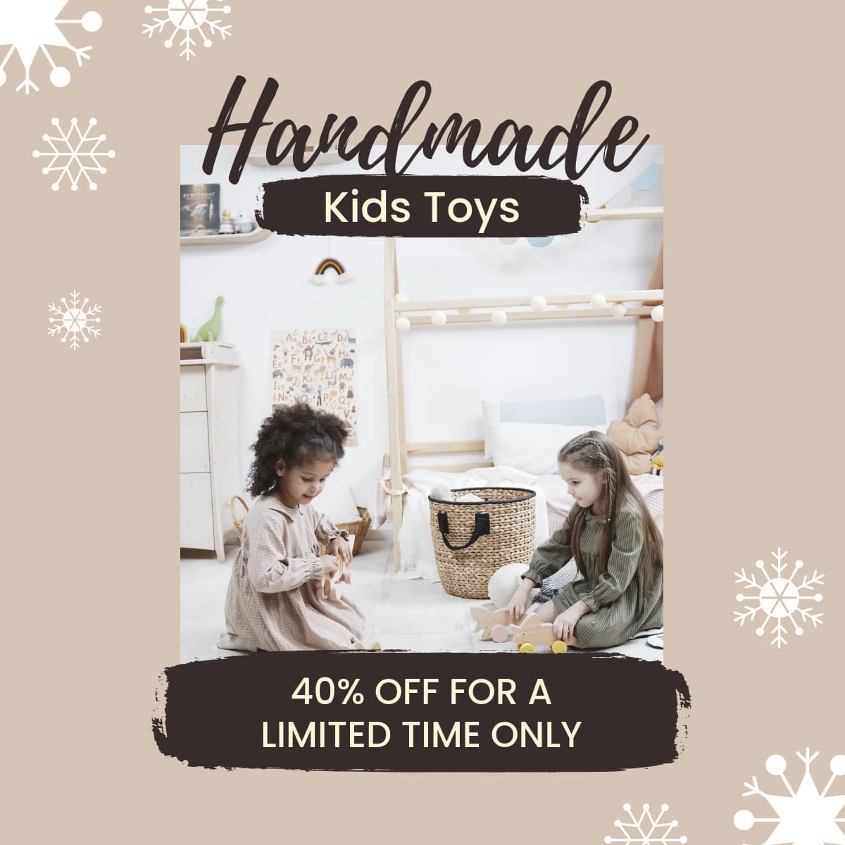 Handmade Kids Toys for Christmas Video-1200x1200px-FacebookSquareVideo