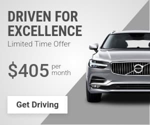 Driven For Excellence Gray Volvo Animated-300x250px-InlineRectangle