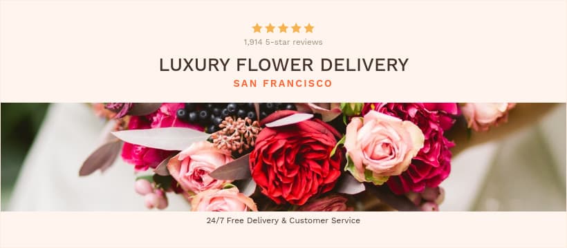 Luxury Flower Delivery-820x360px-FacebookCover