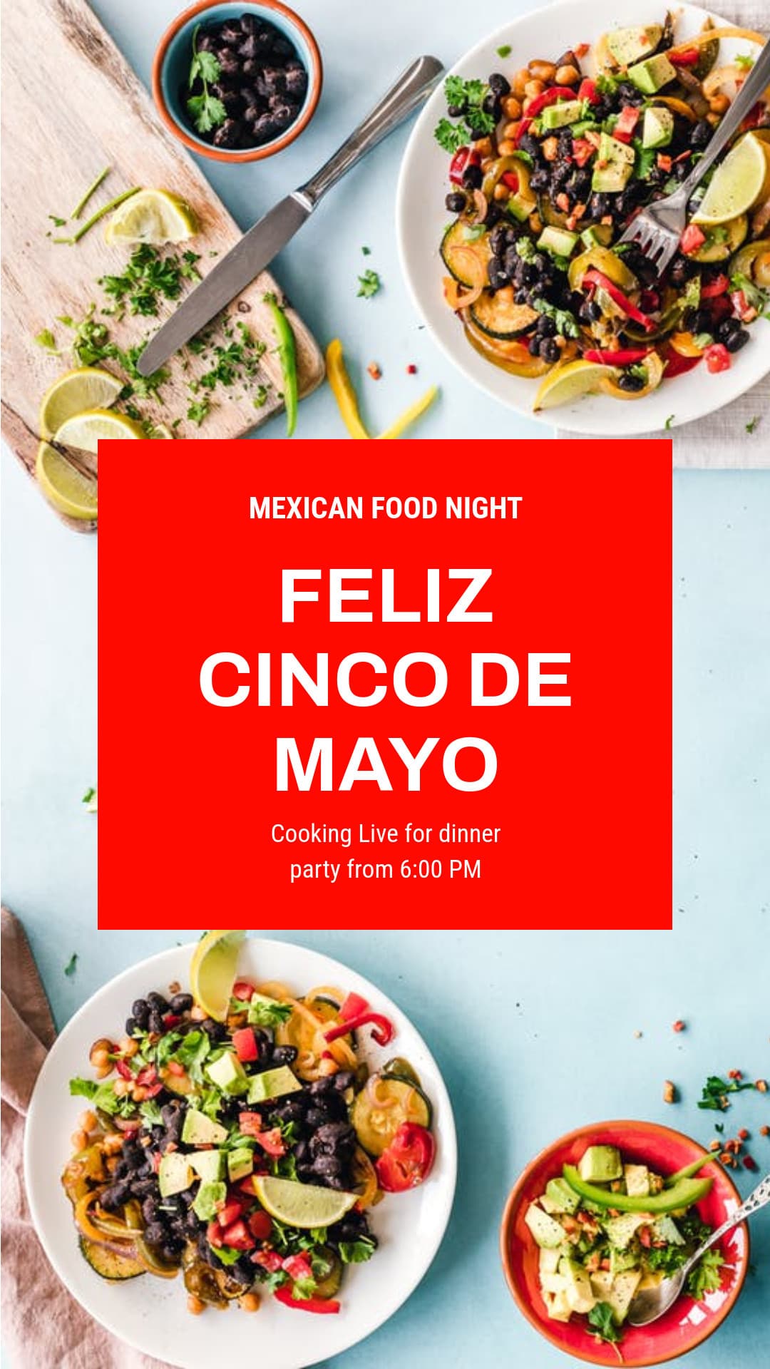 Mexican Food Cinco de Mayo-1080x1920px-Story
