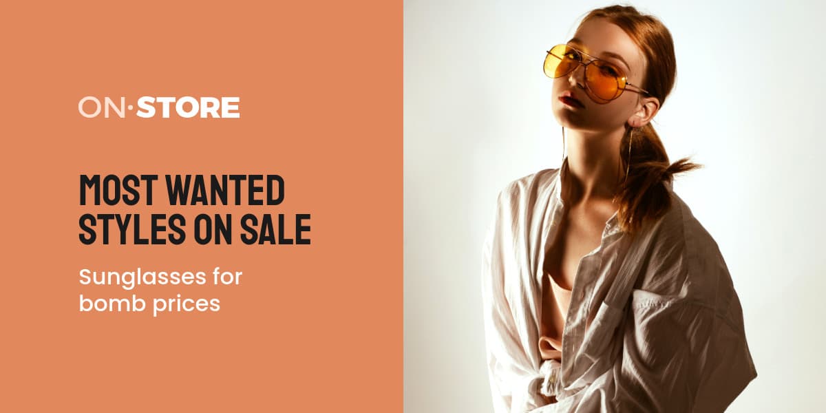 Most Wanted Sunglass Styles on Sale Animated-1200x600px-TwitterImagePost