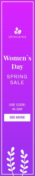 Women's Day Spring Sale Skincaree-120x600px-Skyscraper