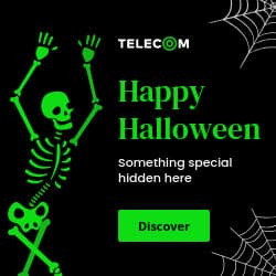 Happy Special Halloween with Green Skeleton-250x250px-Square