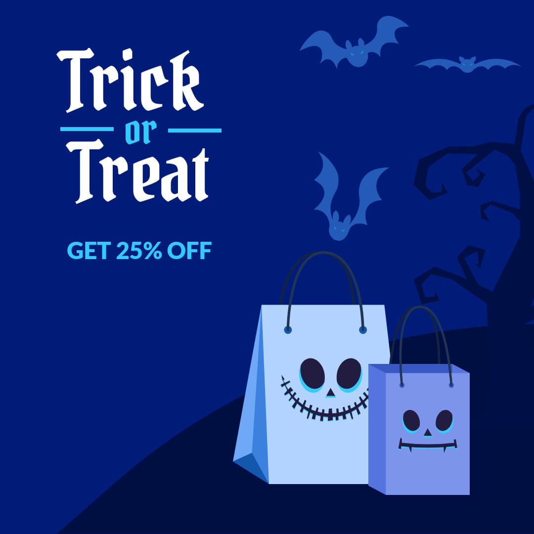 Trick or Treat Halloween Sale-1080x1080px-InstagramPost
