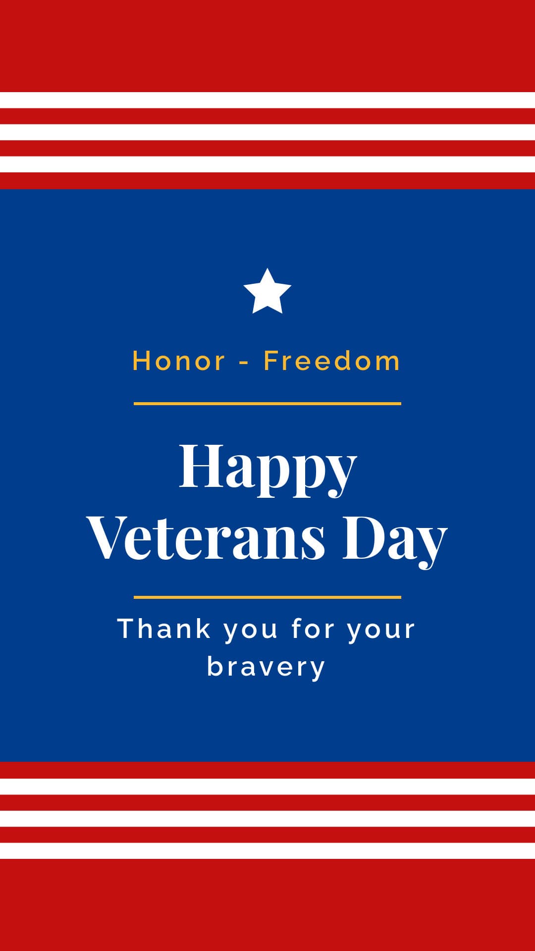 Veterans Day Honor and Freedom-1080x1920px-Story