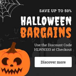 Halloween Bargains Cemetery Pumpkin-250x250px-Square