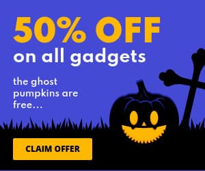 Gadget Sale with Free Ghost Pumpkins-300x250px-MediumRectangle