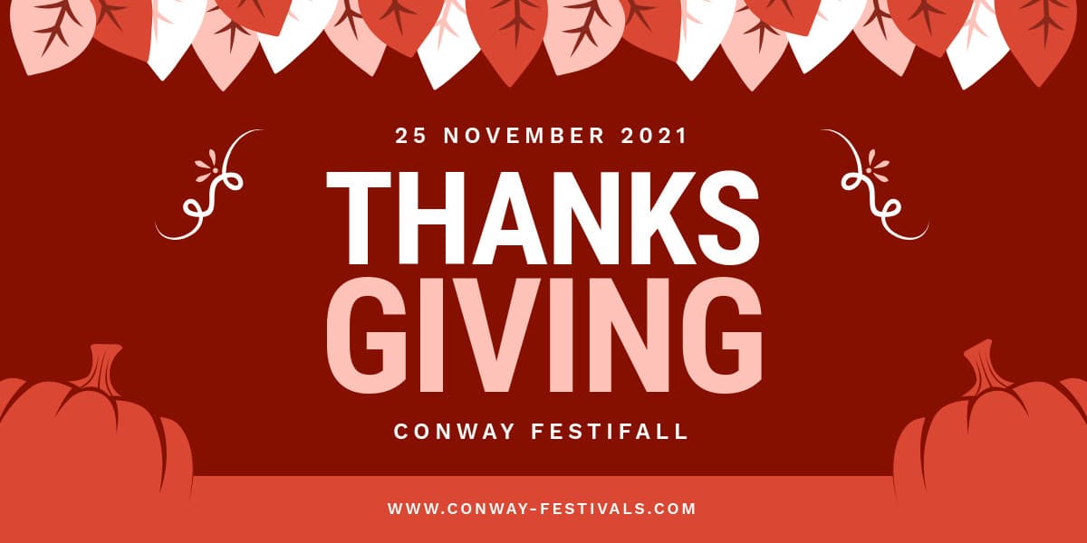 Thanksgiving Conway FestiFall-1200x600px-TwitterImagePost