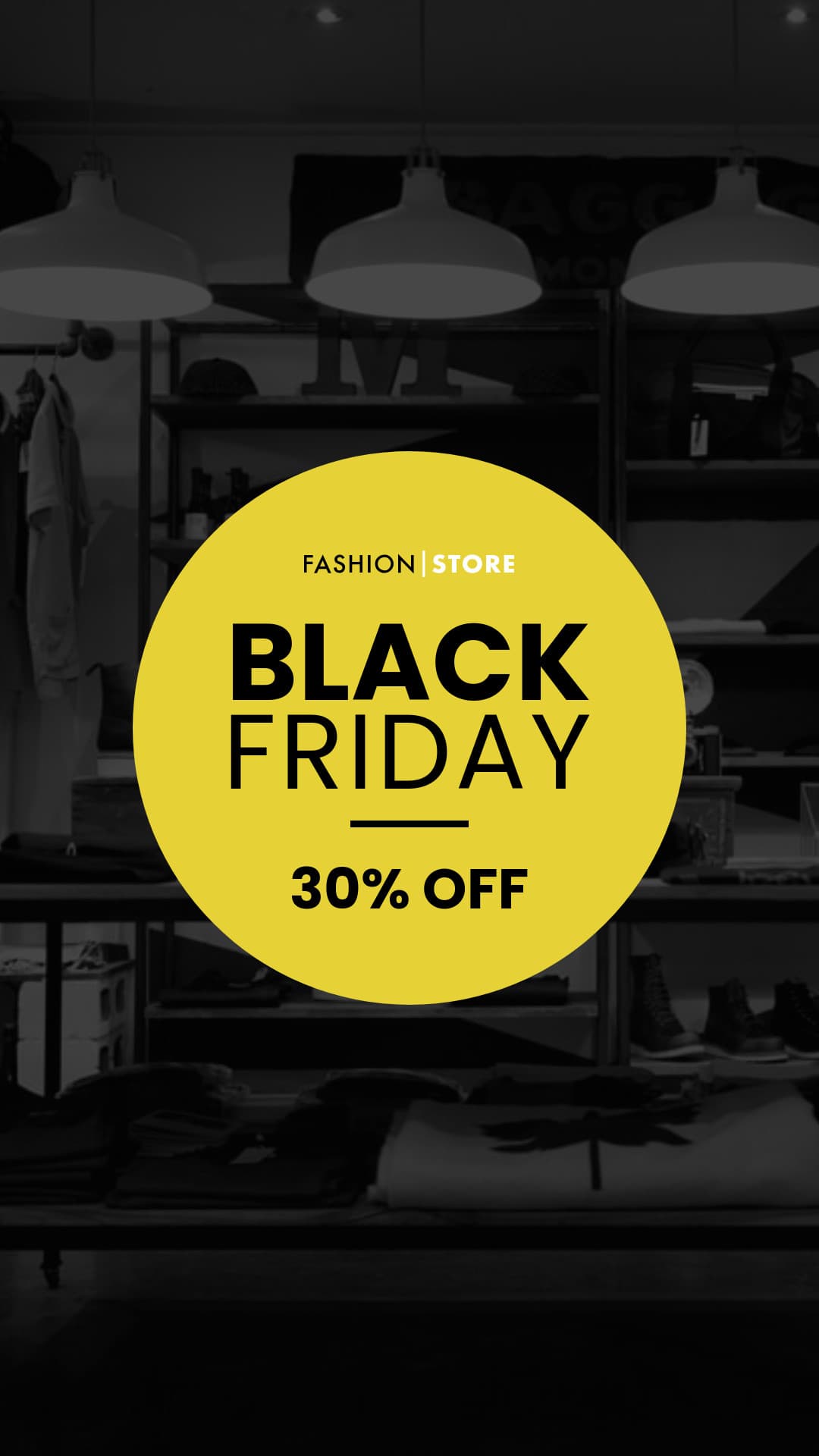 Black Friday 30 Fashion Store-1080x1920px-Story