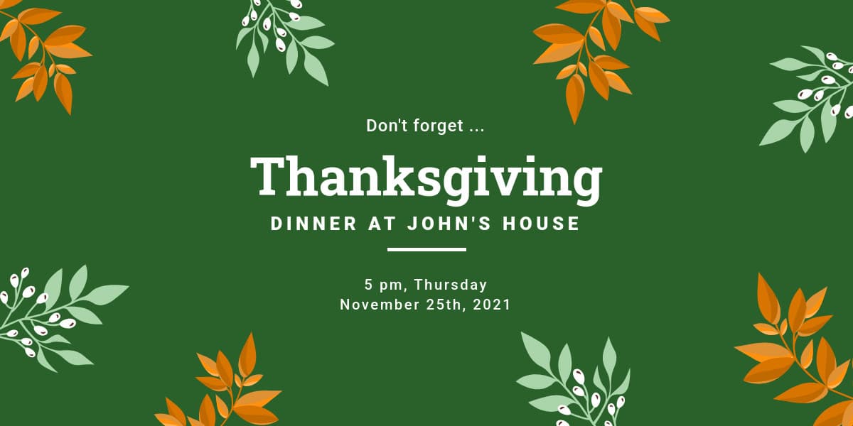 Don't Forget Thanksgiving Dinner-1200x600px-TwitterImagePost