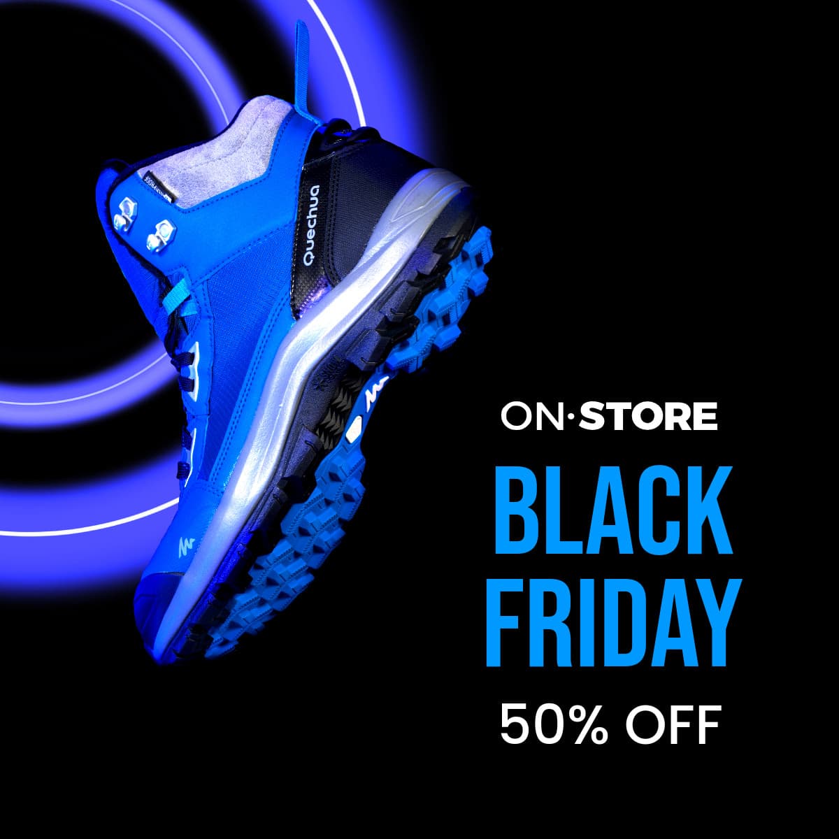 Blue Electric Shoes Black Friday Animated-1200x1200px-FacebookSquarePost