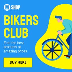 Bikers Club Products for Amazing Prices-250x250px-Square