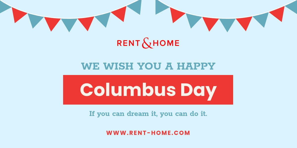 Happy Columbus Day Festive Banners-1200x600px-TwitterImagePost