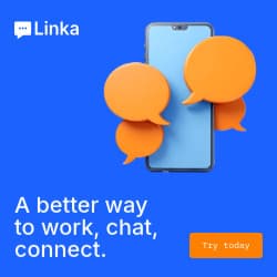 Connect on Mobile with Linka Software Animated-250x250px-Square
