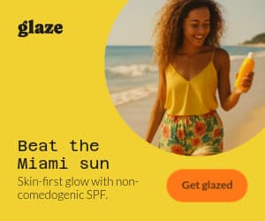 Glaze Miami Sun Protection Beauty Products Animated-336x280px-LargeRectangle-300x250px-InlineRectang