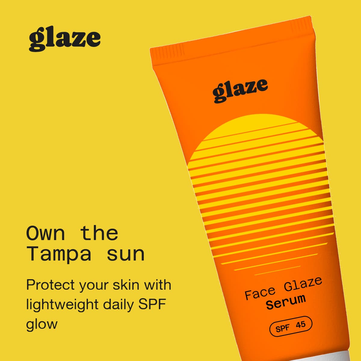 Glaze Tampa Sun Protection Beauty Products Animated-1200x1200px-FacebookSquarePost