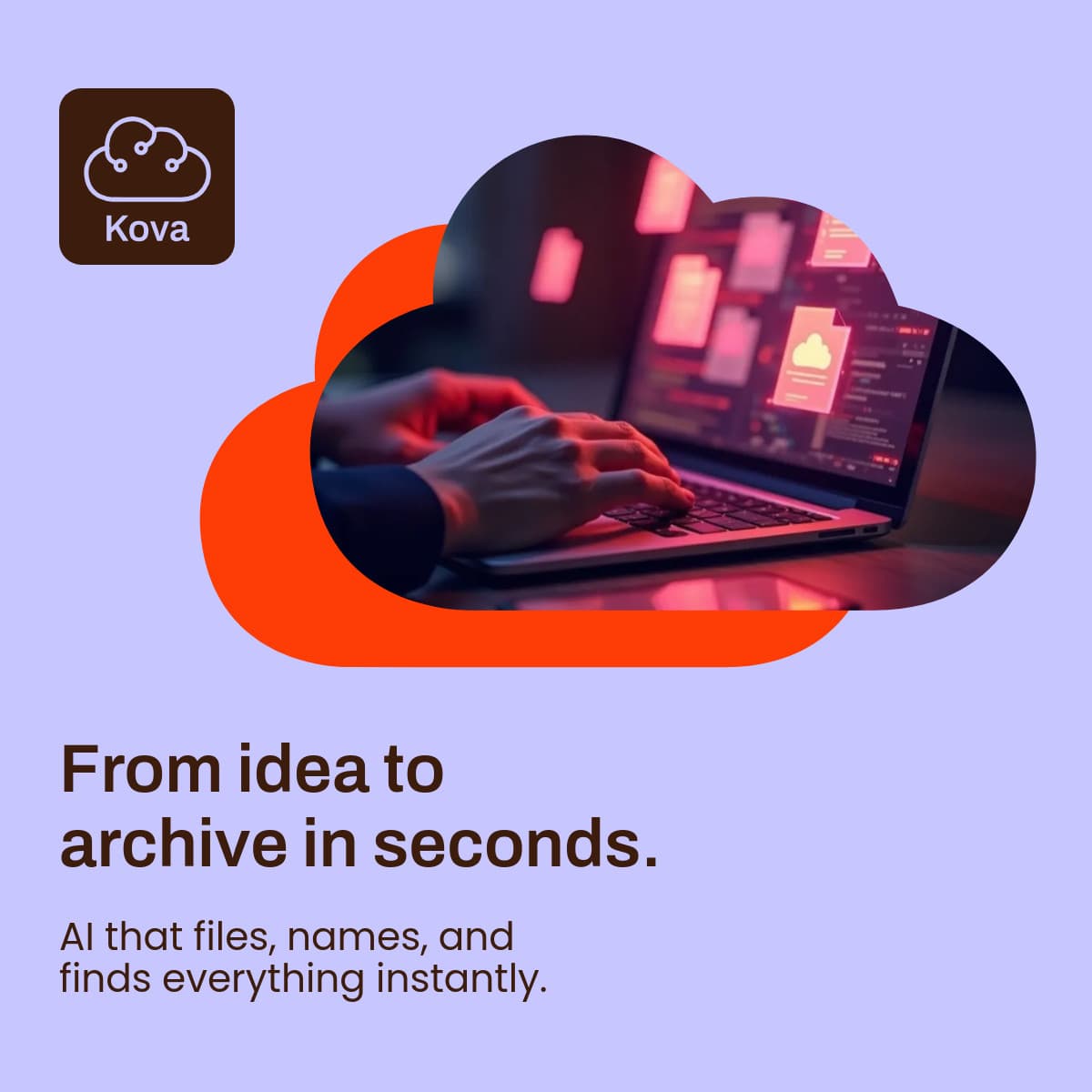 Idea to Archive Kova Software Animated-336x280px-LargeRectangle-1200x1200px-FacebookSquarePost