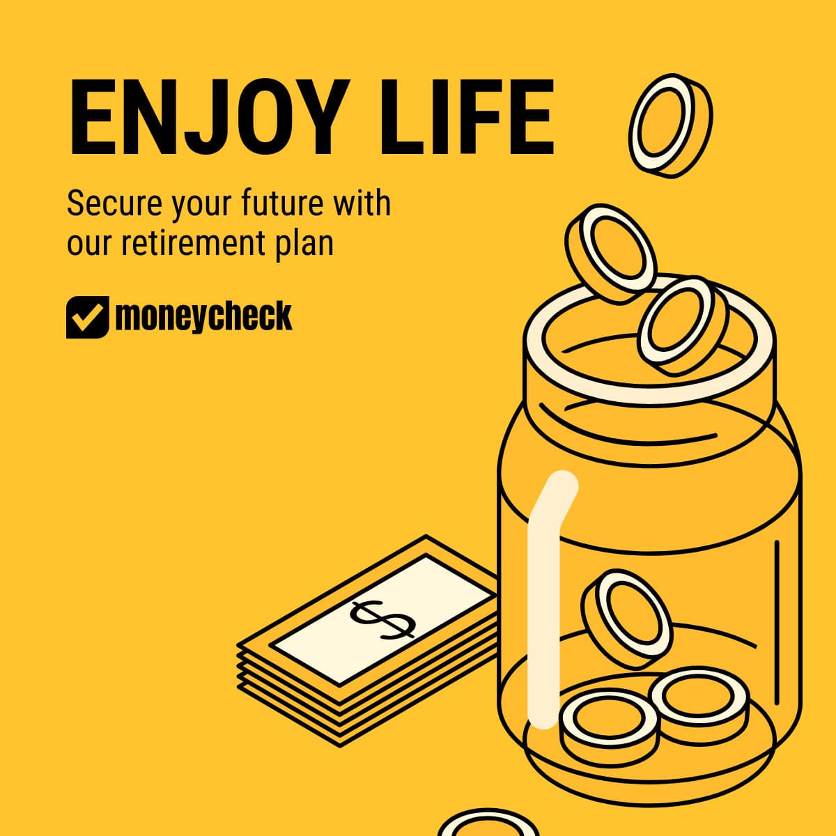 Secure Your Future with Retirement Plan-1200x1200px-FacebookSquarePost
