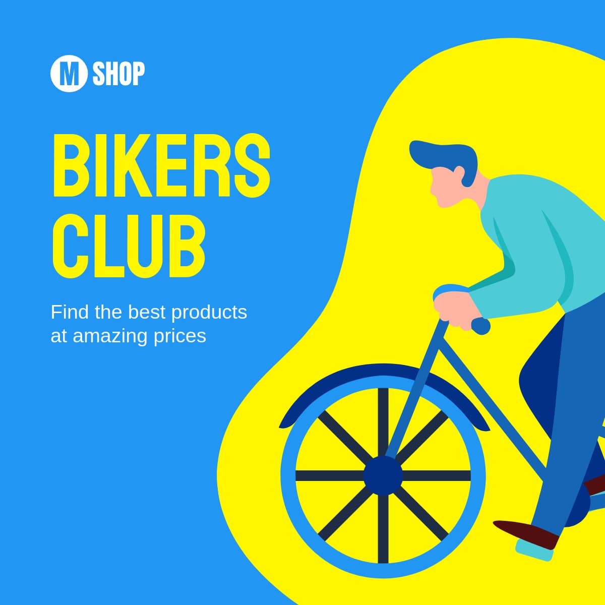 Bikers Club Products for Amazing Prices-1200x1200px-FacebookSquarePost