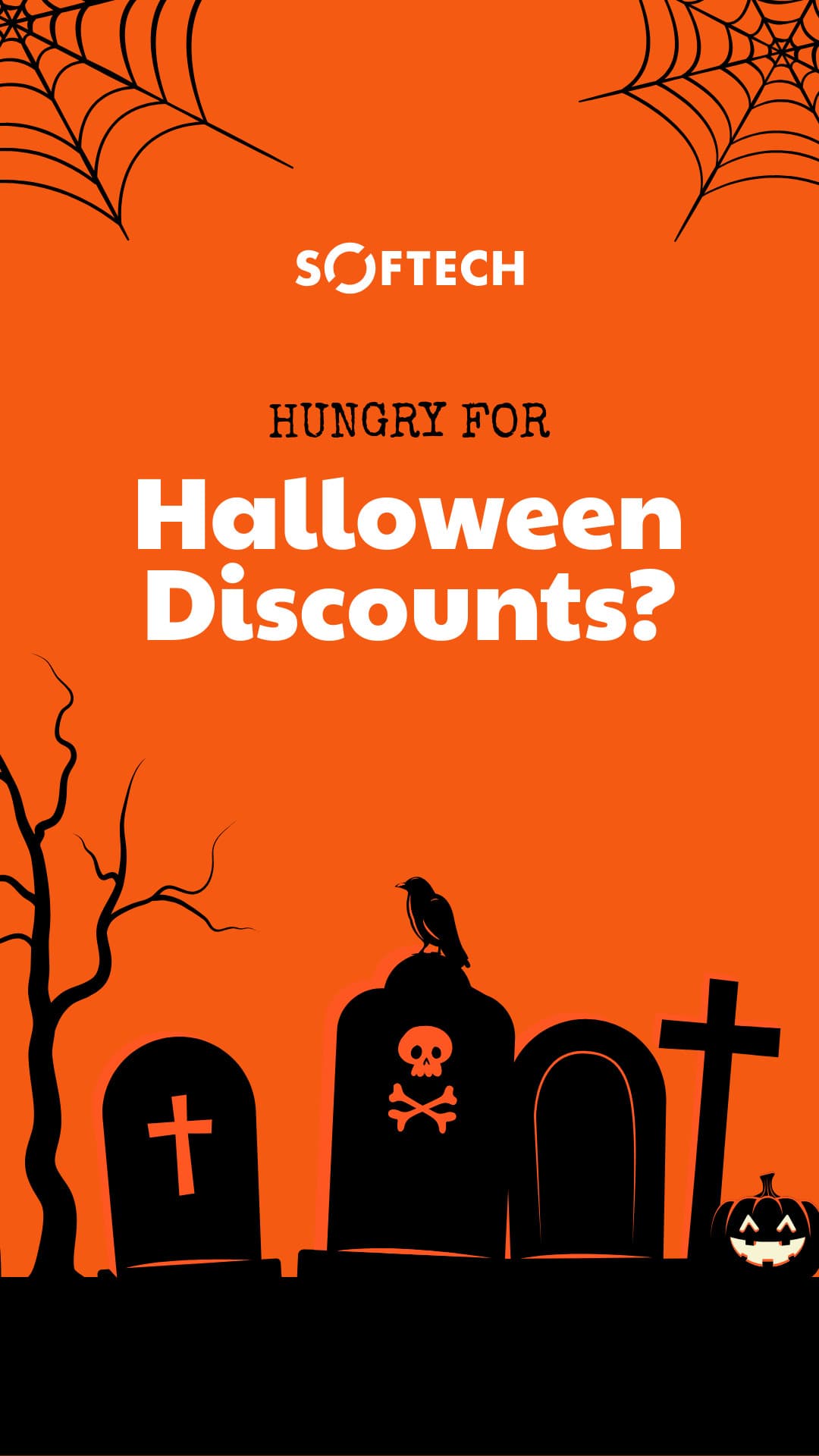 Hungry Halloween Cemetery Discounts-1080x1920px-Story