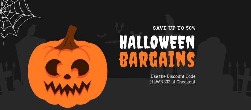 Halloween Bargains Cemetery Pumpkin-820x360px-FacebookCover