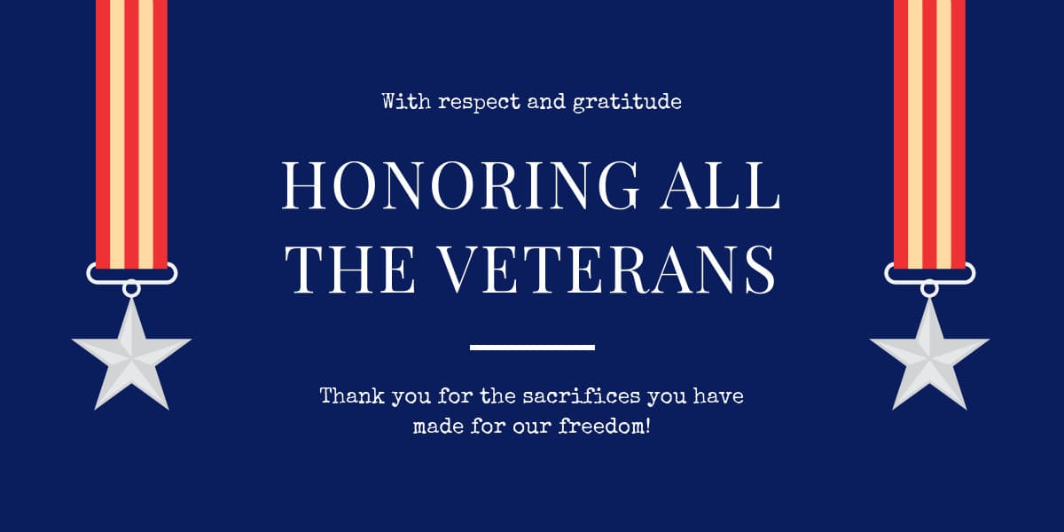 Veterans Day Honoring All With Respect-1200x600px-TwitterImagePost