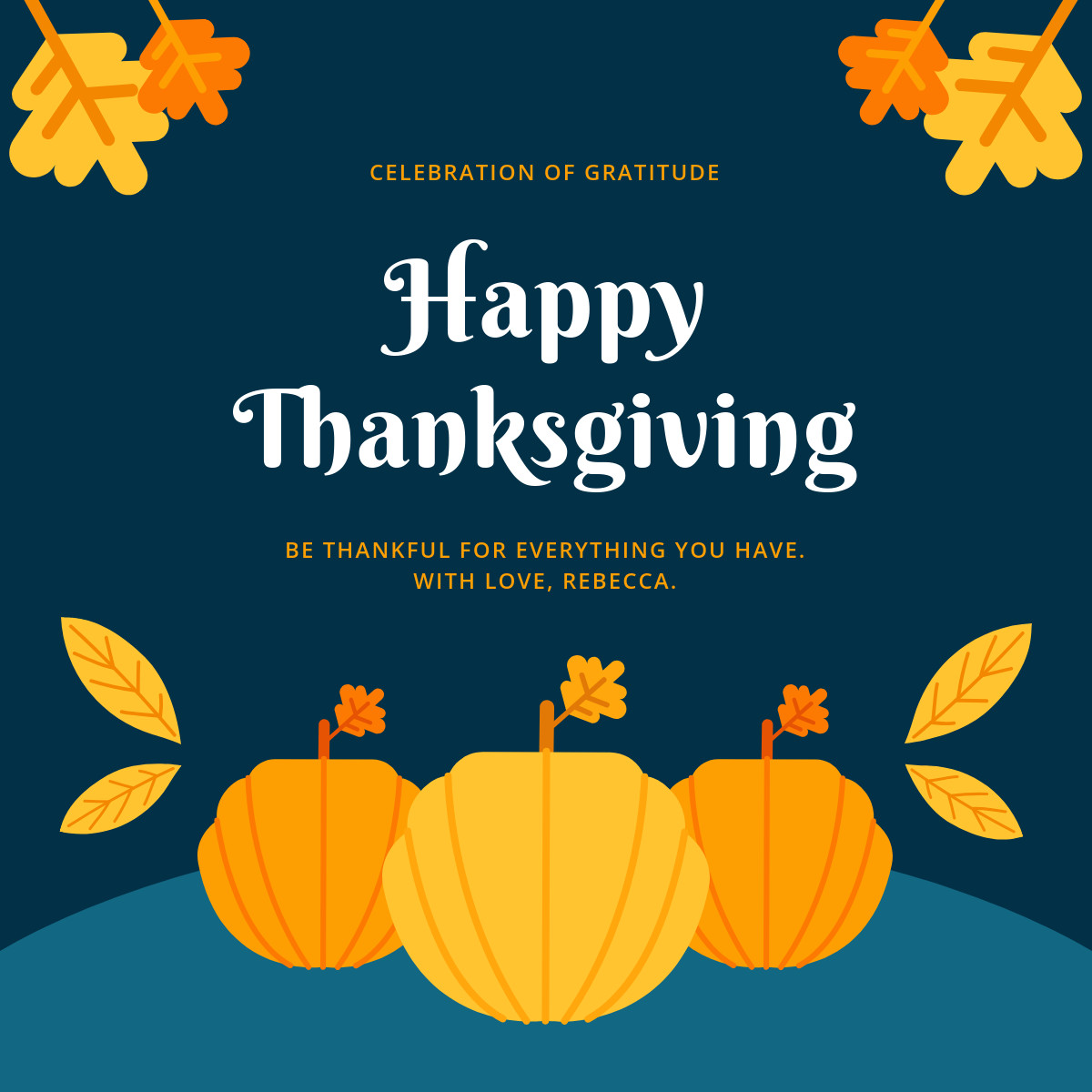 Thankful Thanksgiving Pumpkin-1200x1200px-FacebookSquarePost