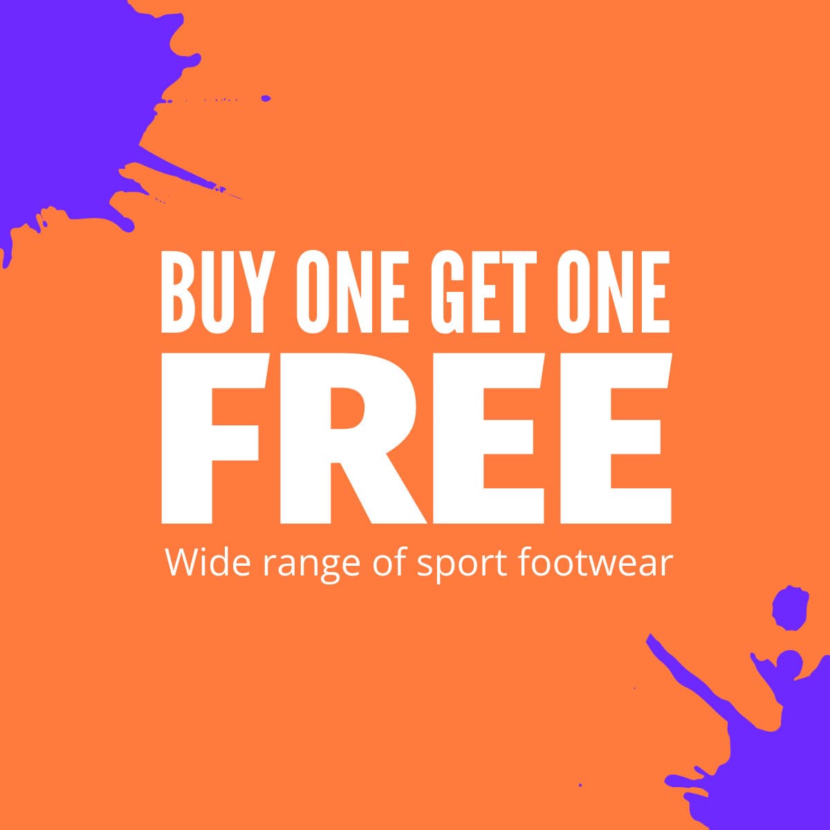 Wide Range Sport Footwear BOGO-1200x1200px-FacebookSquarePost