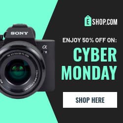 Cyber Monday Enjoy Sony Photography Animated-250x250px-Square