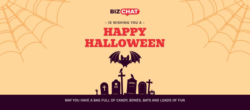 BizChat Wishing Happy Halloween-820x360px-FacebookCover